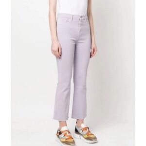 7 For All Mankind Women Sz 26 High-Waist Slim‎ Kick Bootcut Italian Fabric Jeans